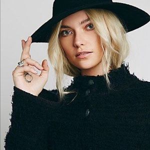 Free People Shaggy Jacket